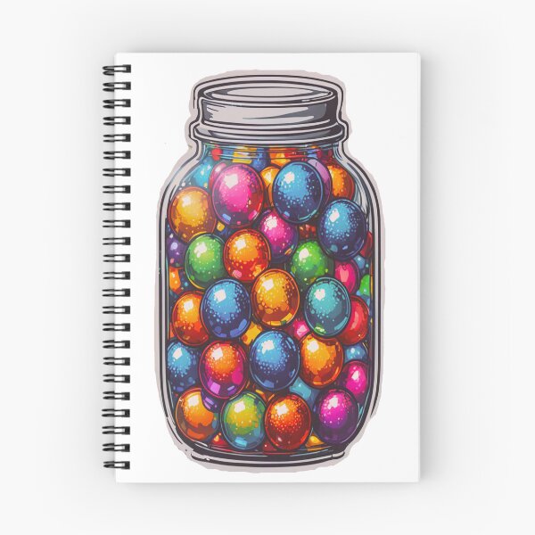 Item preview, Jar of Christmas Ornaments designed and sold by Spike The Punch Design Co..