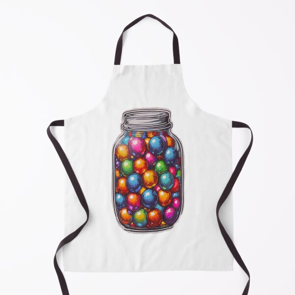 Item preview, Jar of Christmas Ornaments designed and sold by Spike The Punch Design Co..
