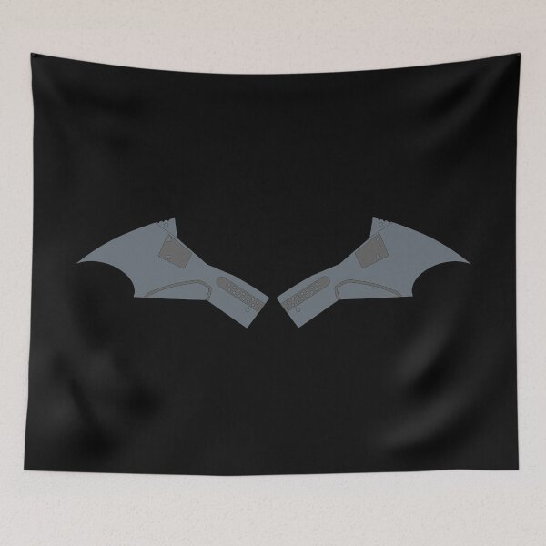 Item preview, 2022 Batsuit - Batsymbol Blades (Color) designed and sold by bzzrkr.