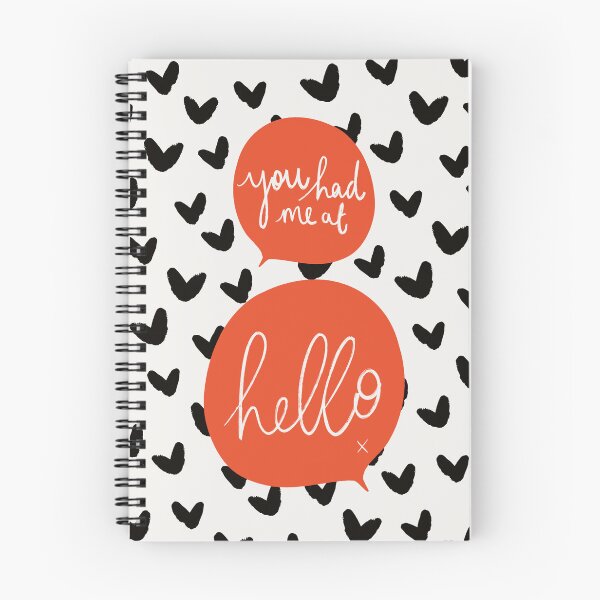 Item preview, You Had Me At Hello designed and sold by lucejuice3.