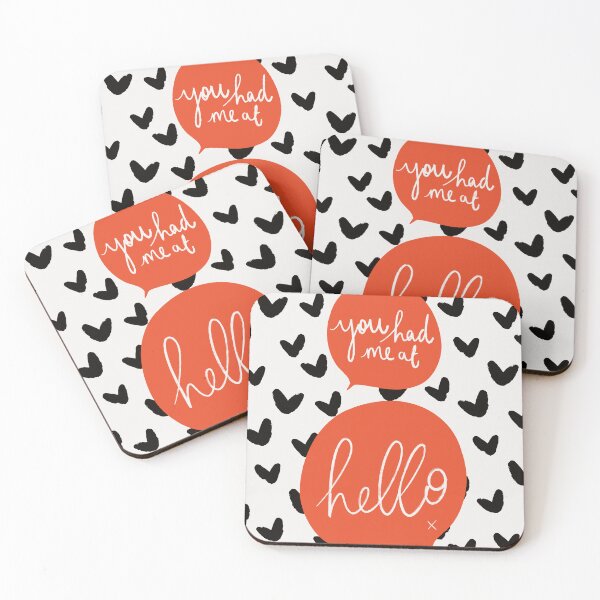 Item preview, You Had Me At Hello designed and sold by lucejuice3.