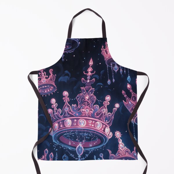 Item preview, Elegant Pink and Blue Crown Fantasy Artwork designed and sold by Desireehaz.