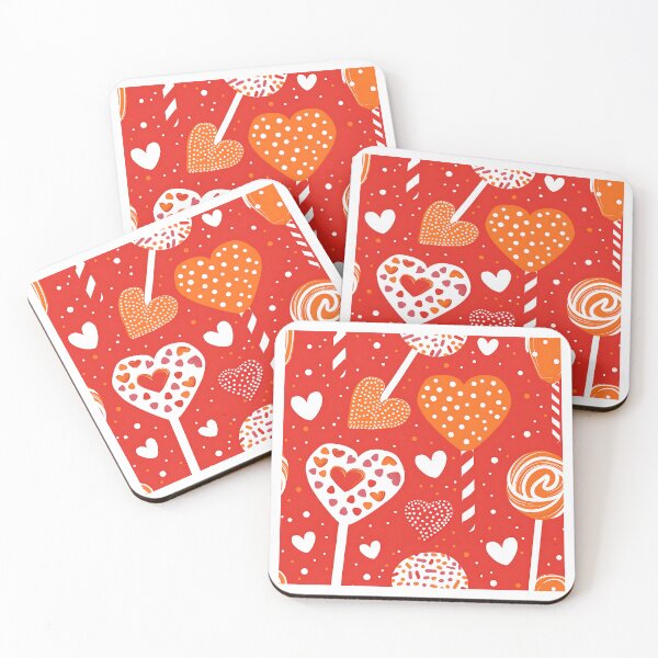 Item preview, Sweet Hearts: Classic Valentine’s Day Lollypop designed and sold by CleanDecor.