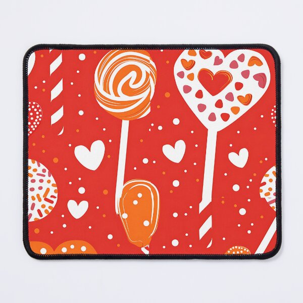 Item preview, Sweet Hearts: Classic Valentine’s Day Lollypop designed and sold by CleanDecor.