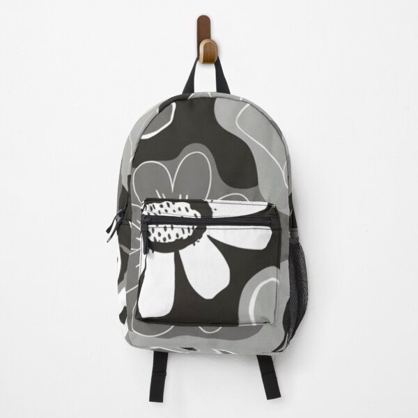 Item preview, Chic Black & White Floral Doodles – Bold Contrast and Elegance designed and sold by WildStroke.