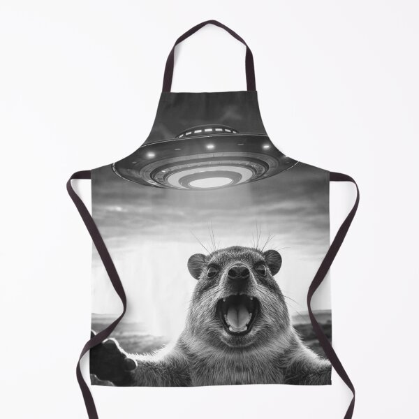 Item preview, Rock Hyrax Selfie Phone Photo Funny Ufo Sighting Awawa designed and sold by d247.