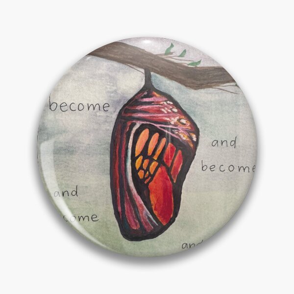 Item preview, Monarch chrysalis designed and sold by RobMakesMerch.