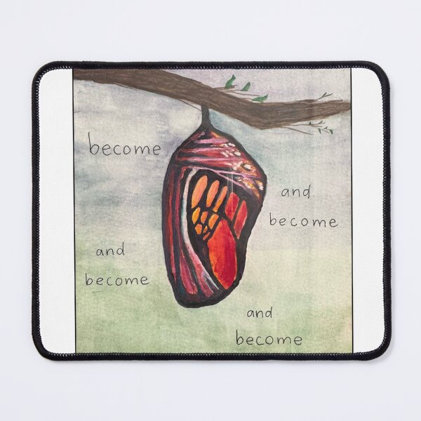 Item preview, Monarch chrysalis designed and sold by RobMakesMerch.