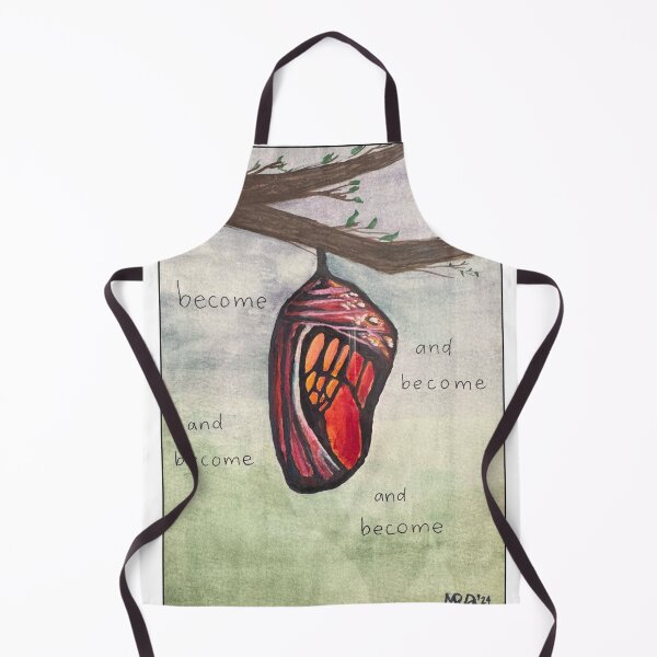 Item preview, Monarch chrysalis designed and sold by RobMakesMerch.