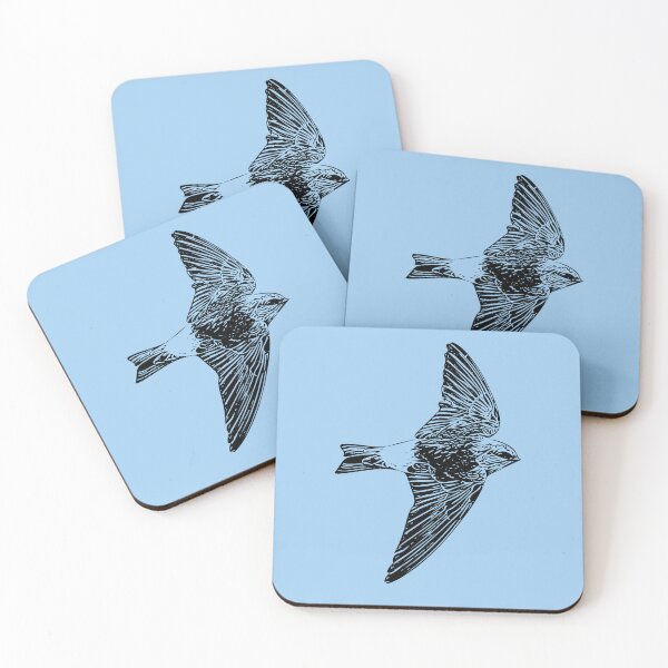 Item preview, Fairy Martin Black Design  designed and sold by designsasstultd.