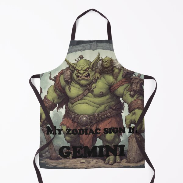 Item preview, RPG: Fantasy zodiac signs gemini designed and sold by IrgumS.