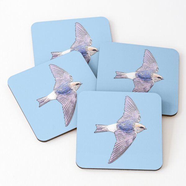 Item preview, Fairy Martin Black Alternate Design  designed and sold by designsasstultd.