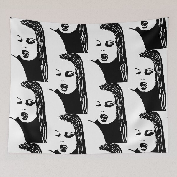 Item preview, Silvia Saint  designed and sold by Chad's Fresh Art.
