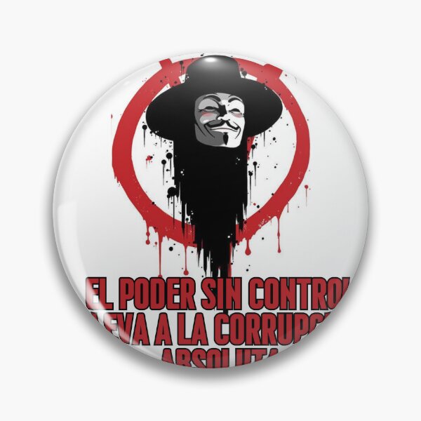 Item preview, "Unchecked power leads to absolute corruption" designed and sold by PatronesKawai.