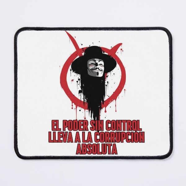 Item preview, "Unchecked power leads to absolute corruption" designed and sold by PatronesKawai.