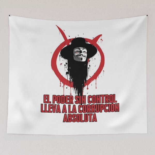 Item preview, "Unchecked power leads to absolute corruption" designed and sold by PatronesKawai.