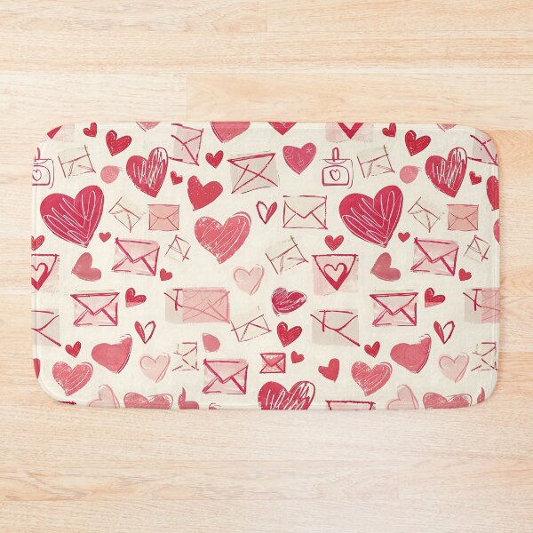 Item preview, Elegant Hearts: Timeless Valentine’s Day Patterns designed and sold by CleanDecor.