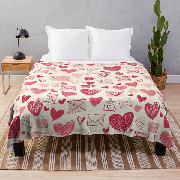 Item preview, Elegant Hearts: Timeless Valentine’s Day Patterns designed and sold by CleanDecor.