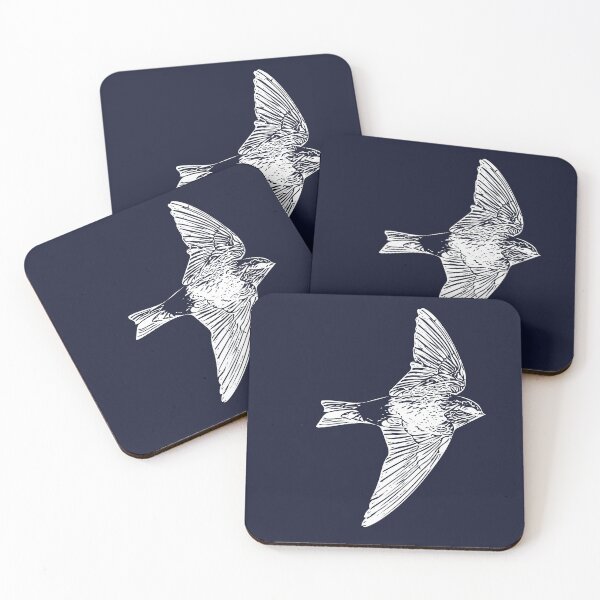 Item preview, Fairy Martin White Design  designed and sold by designsasstultd.