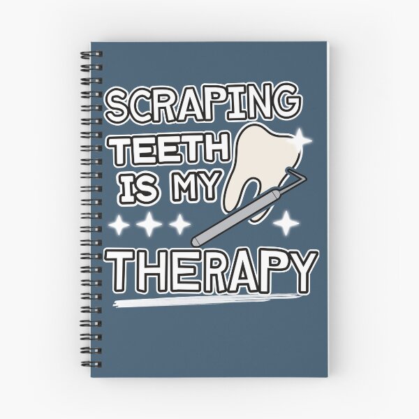 Item preview, Scrapping Teeth is My Therapy designed and sold by Smooth-Tee.