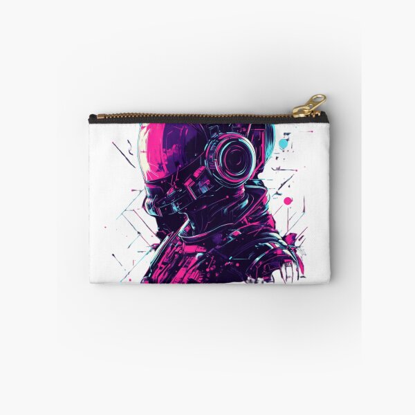 Item preview, Cyberpunk Astro Man  designed and sold by NicolasGlowArt.