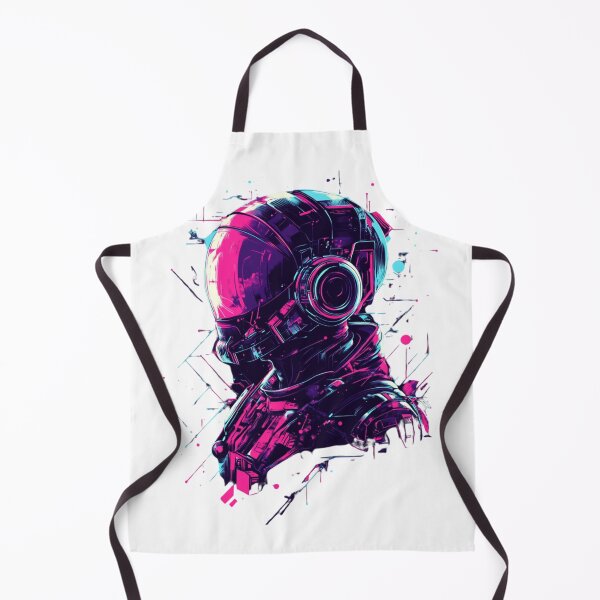 Item preview, Cyberpunk Astro Man designed and sold by NicolasGlowArt.