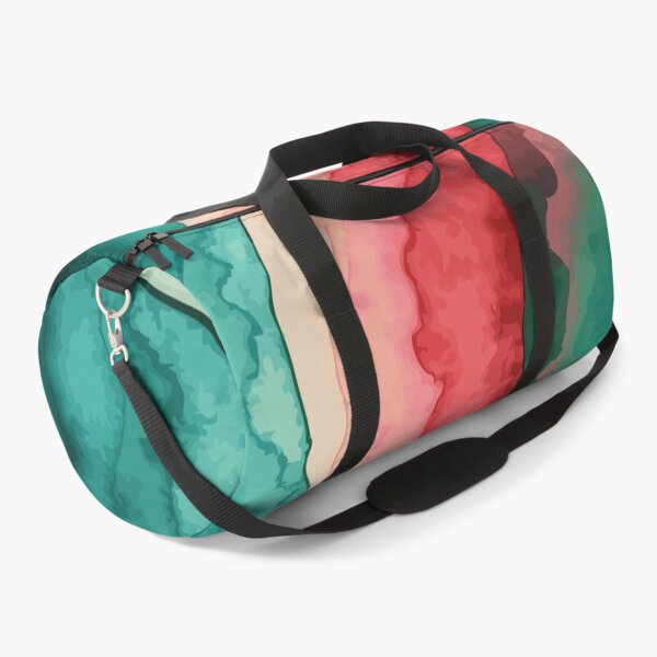 Item preview, Wave pink green marbled abstract, alcool ink, patterns that mimic the fluidity of water or the veining found in natural stone like marble or agate designed and sold by Collagedream.