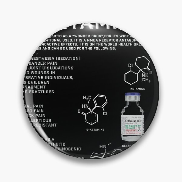 Item preview, The Wonderful World of Ketamine designed and sold by saaad-pap.