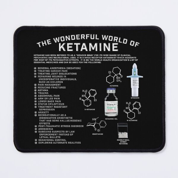 Item preview, The Wonderful World of Ketamine designed and sold by saaad-pap.