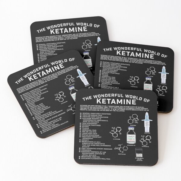 Item preview, The Wonderful World of Ketamine designed and sold by saaad-pap.