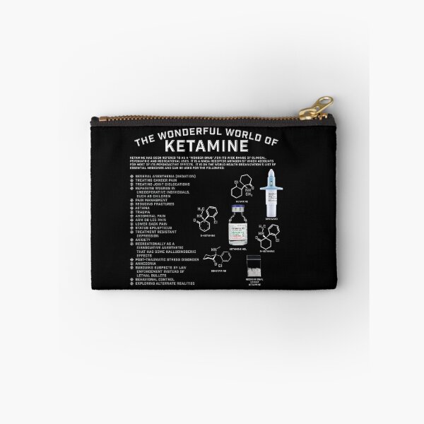 Item preview, The Wonderful World of Ketamine designed and sold by saaad-pap.