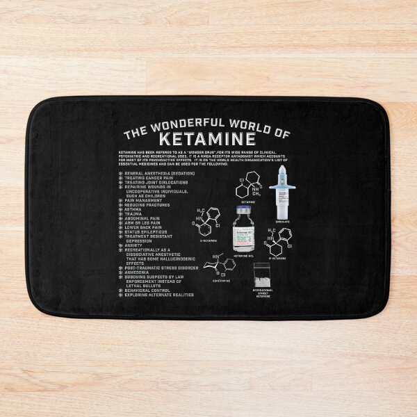 Item preview, The Wonderful World of Ketamine designed and sold by saaad-pap.