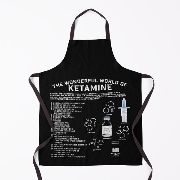 Item preview, The Wonderful World of Ketamine designed and sold by saaad-pap.