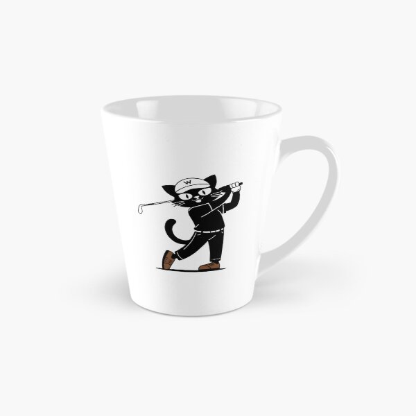 Item preview, cat golf designed and sold by CanvaSnap ⭐⭐⭐⭐⭐.