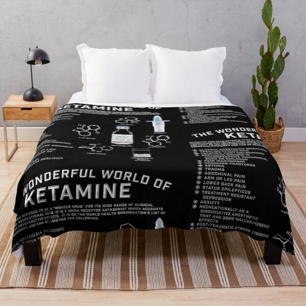 Item preview, The Wonderful World of Ketamine designed and sold by saaad-pap.