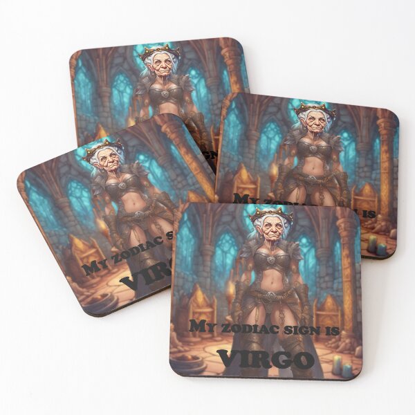 Item preview, RPG: Fantasy zodiac signs virgo designed and sold by IrgumS.