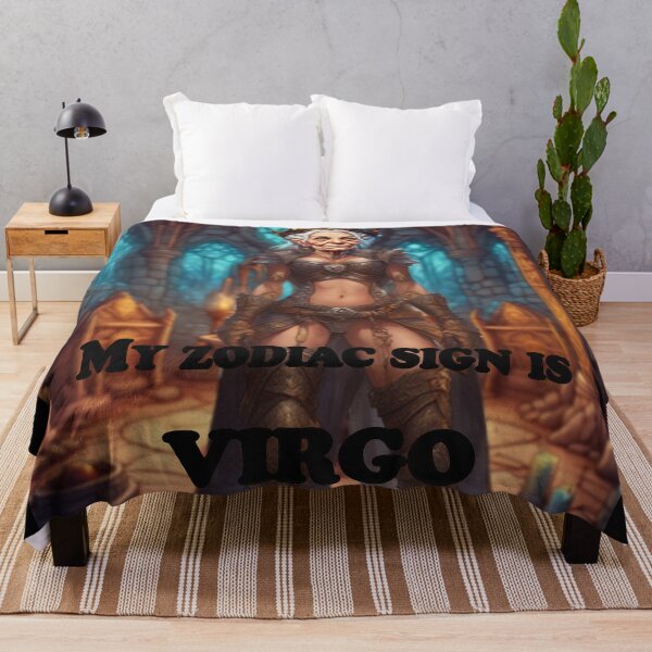 Item preview, RPG: Fantasy zodiac signs virgo designed and sold by IrgumS.