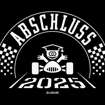 Artwork thumbnail, Graduation 2025 (Graduation / Finish Line / White) by Roderix