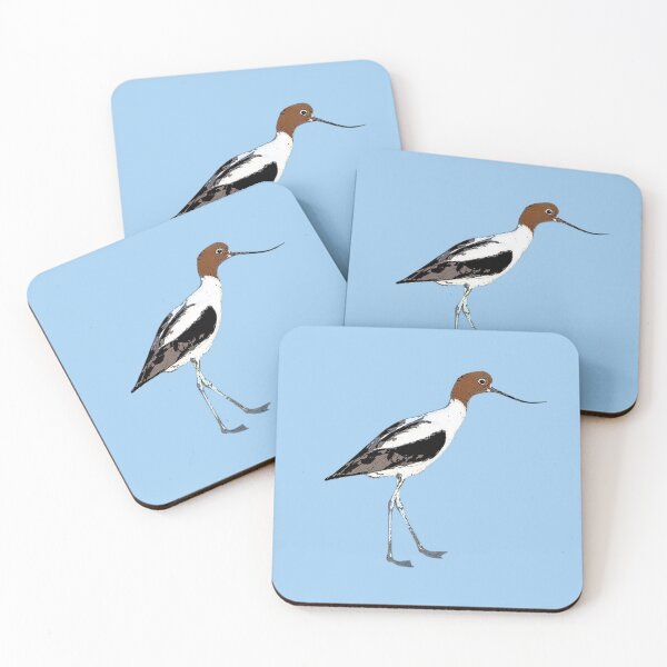 Item preview, Red-necked Avocet Color Design  designed and sold by designsasstultd.
