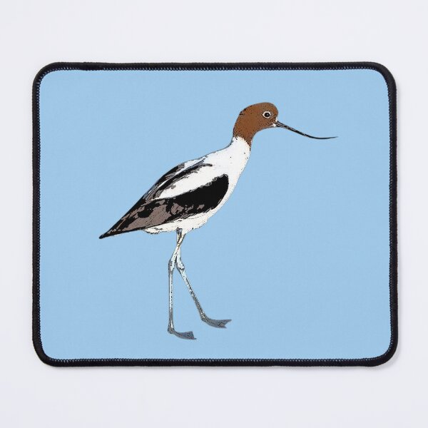 Item preview, Red-necked Avocet Color Design designed and sold by designsasstultd.