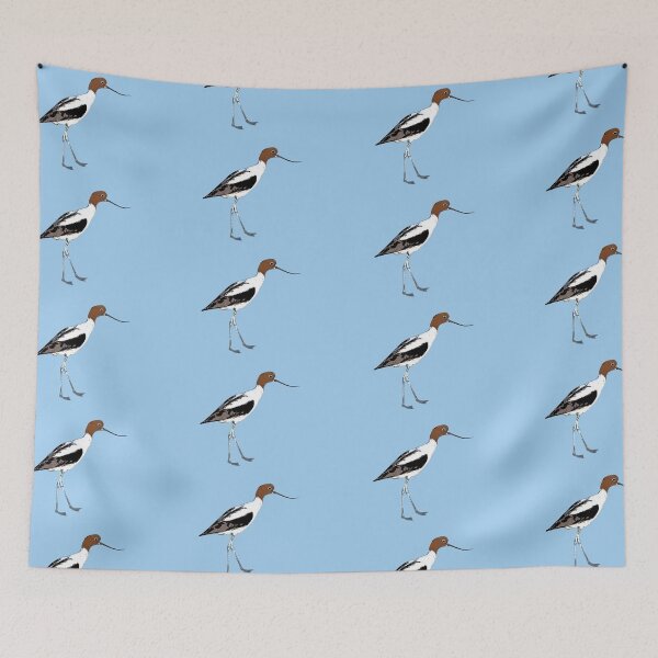 Item preview, Red-necked Avocet Color Design  designed and sold by designsasstultd.