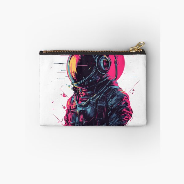 Item preview, Futuristic Man Astronaut designed and sold by NicolasGlowArt.