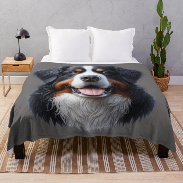 Item preview, bernese mountain dog beautiful head designed and sold by Saxbys.
