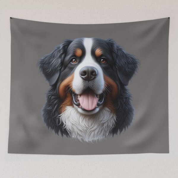 Item preview, bernese mountain dog beautiful head designed and sold by Saxbys.