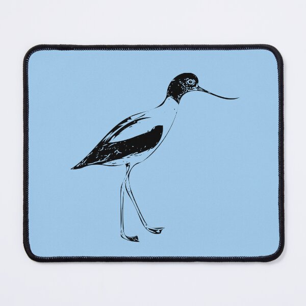 Item preview, Red-necked Avocet Black Design designed and sold by designsasstultd.