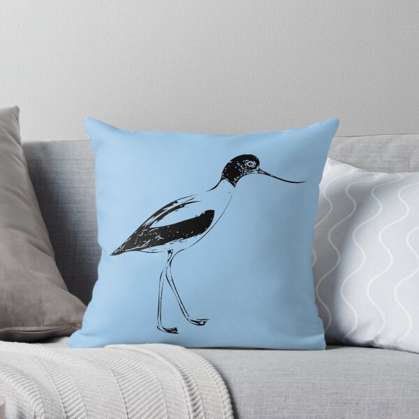 Item preview, Red-necked Avocet Black Design  designed and sold by designsasstultd.