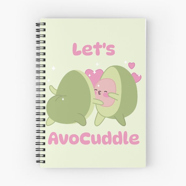 Item preview, Let's Avocuddle designed and sold by BaffledSnout.