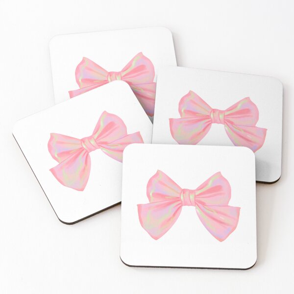 Item preview, Pink Holographic Bow  designed and sold by EmeryJH.