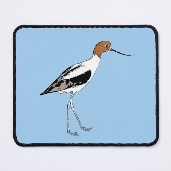 Item preview, Red-necked Avocet Black Alternate Design designed and sold by designsasstultd.