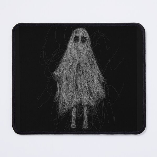 Item preview, Abstract Ghost in Scribbled Form designed and sold by Bartcorner.